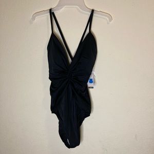 Women’s Black One Piece Swimsuit